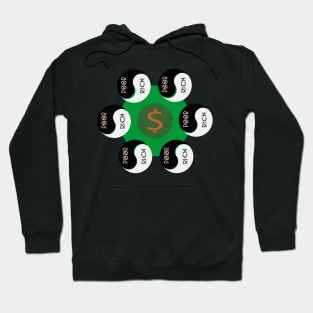 story of life money  poor vs rich Hoodie